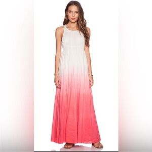 RAGA from Revolve White and Pink Maxi Dress